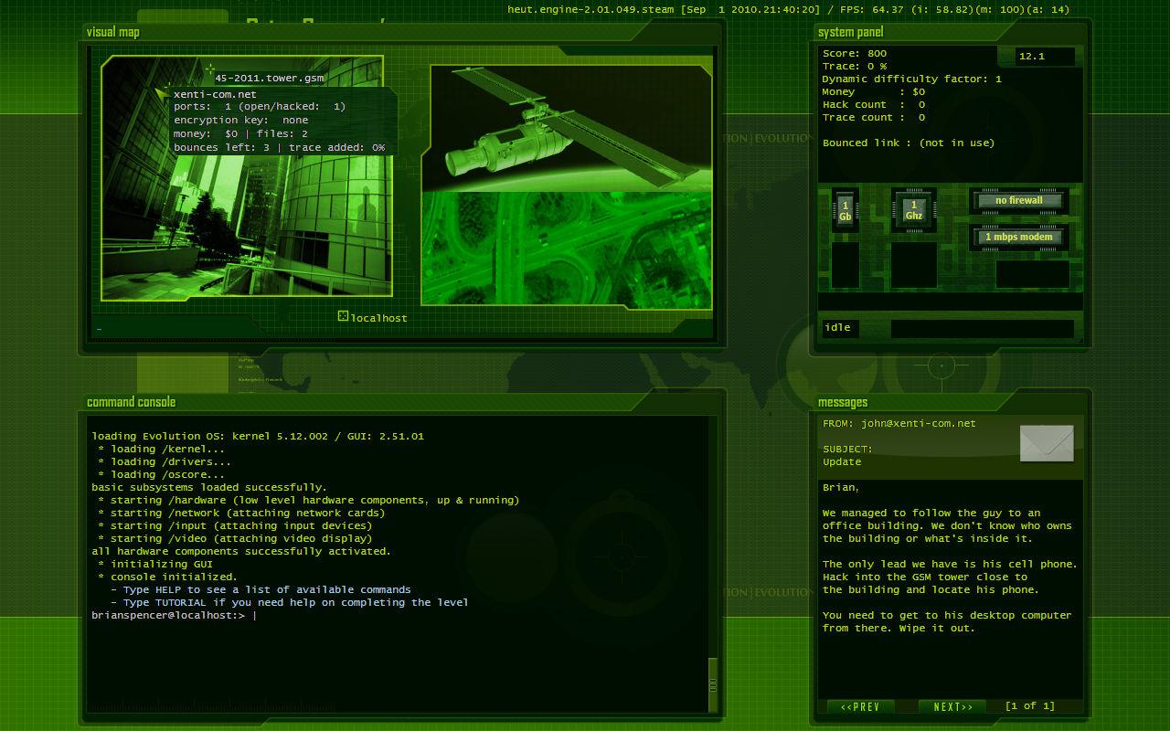 Portada de Hacker Evolution: Untold