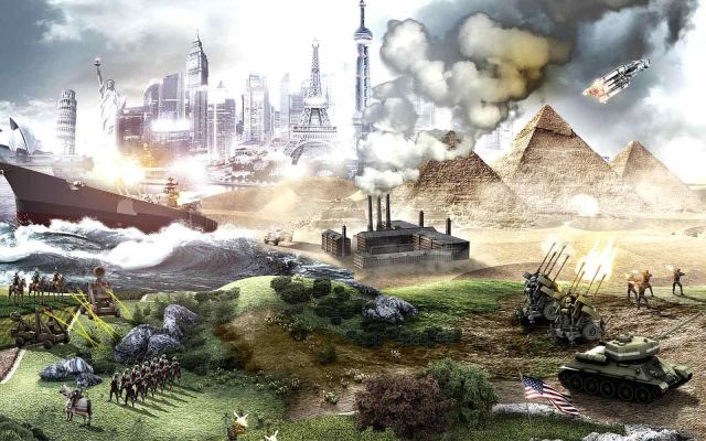 Portada de Sid Meier's Civilization V