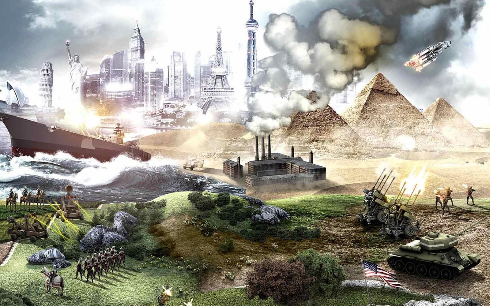 Portada de Sid Meier's Civilization V