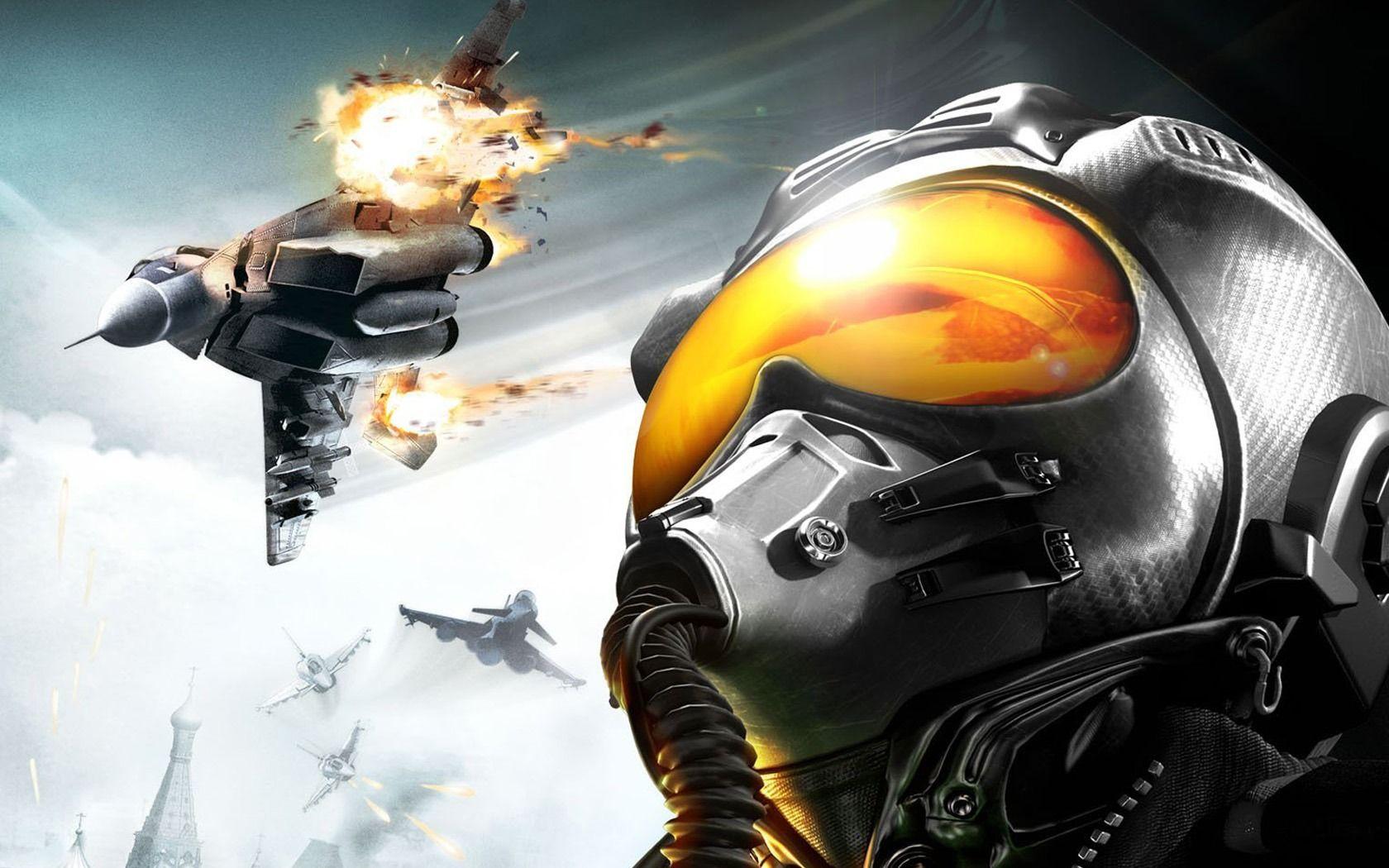 Portada de Tom Clancy's H.A.W.X. 2