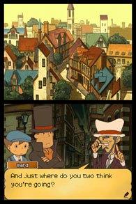 Portada de Professor Layton and the Unwound Future