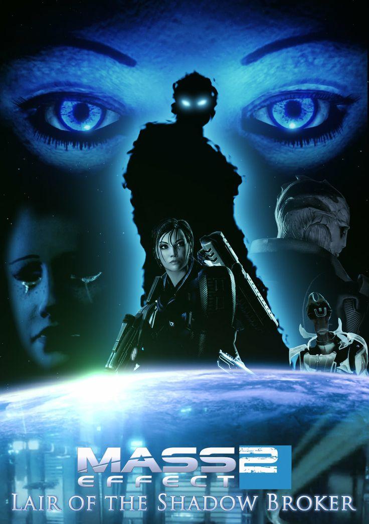 Portada de Mass Effect 2: Lair of the Shadow Broker