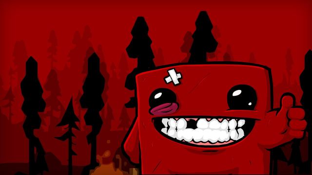 Portada de Super Meat Boy
