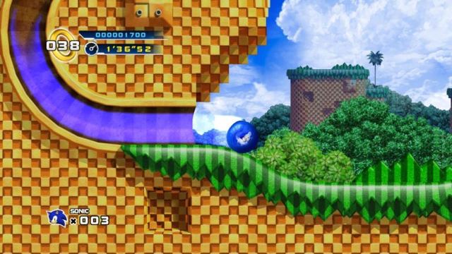 Portada de Sonic the Hedgehog 4 - Episode I