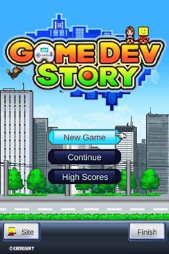 Portada de Game Dev Story