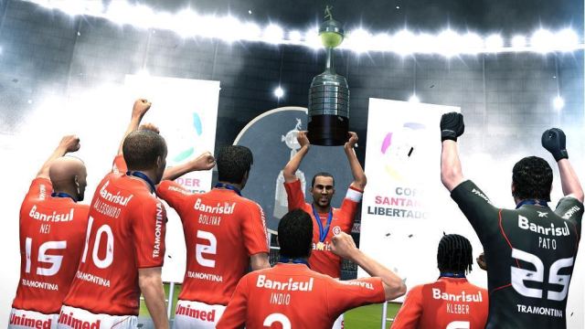 Portada de Pro Evolution Soccer 2011