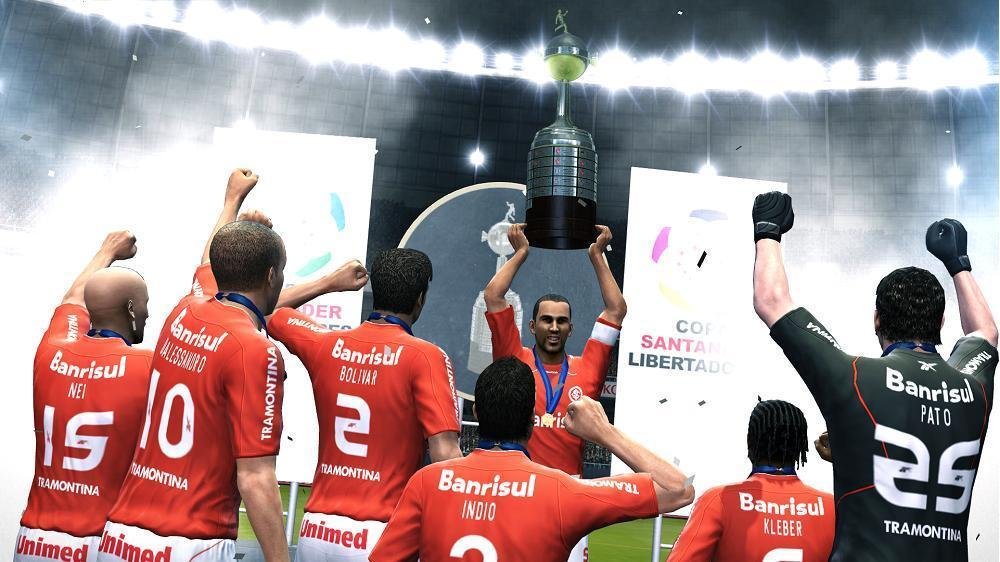 Portada de Pro Evolution Soccer 2011