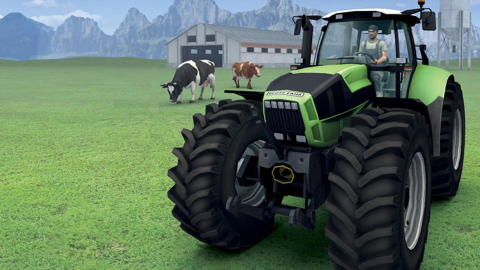 Portada de Farming Simulator 2011