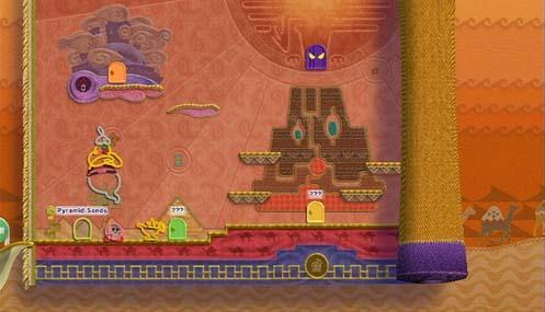 Portada de Kirby's Epic Yarn
