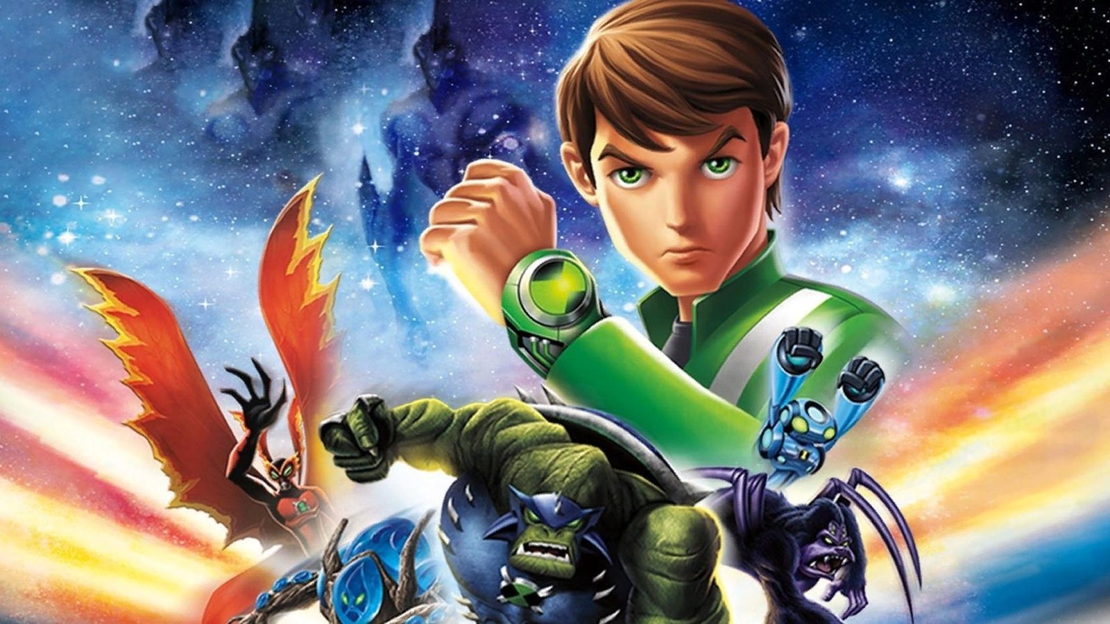Portada de Ben 10 Ultimate Alien: Cosmic Destruction