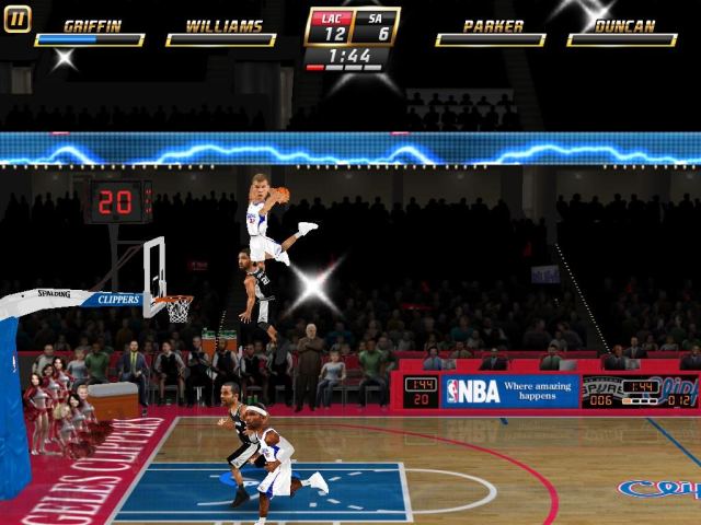 Portada de NBA Jam