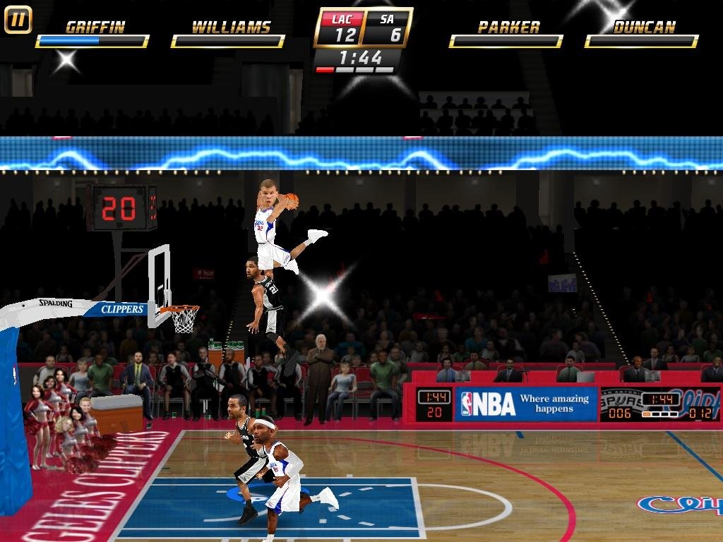 Portada de NBA Jam
