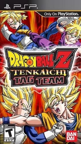 Portada de Dragon Ball Z: Tenkaichi Tag Team