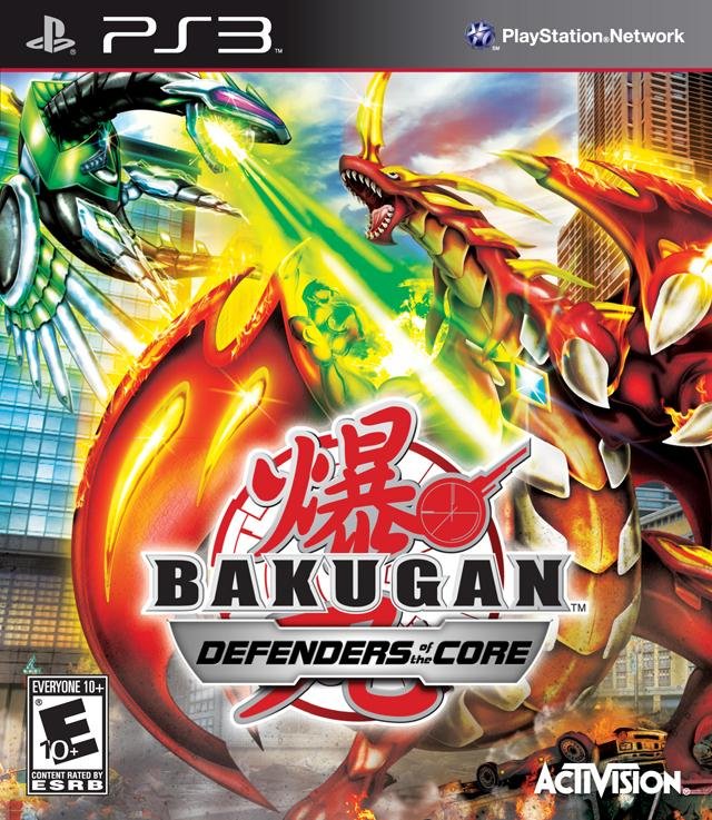 Portada de Bakugan Battle Brawlers: Defenders of the Core