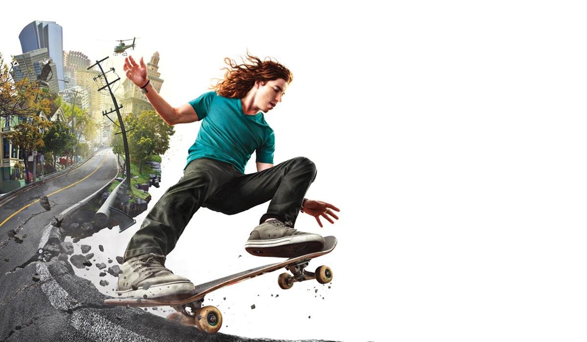 Portada de Shaun White Skateboarding