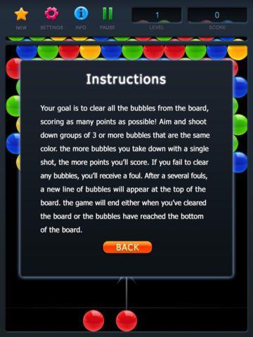 Portada de Bubble Shooter HD