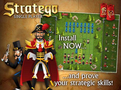 Portada de Stratego Single Player