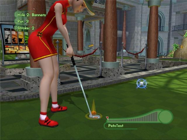 Portada de 3D Ultra Minigolf Adventures 2