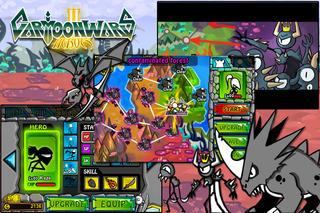 Portada de Cartoon Wars 2: Heroes
