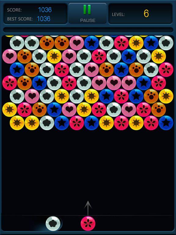 Portada de Bubble Shooter HD:Arcade