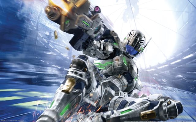 Portada de Vanquish