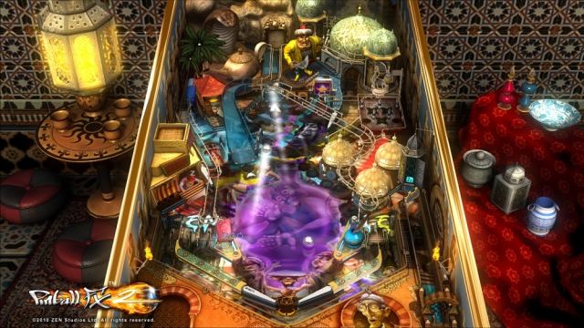 Portada de Pinball FX2