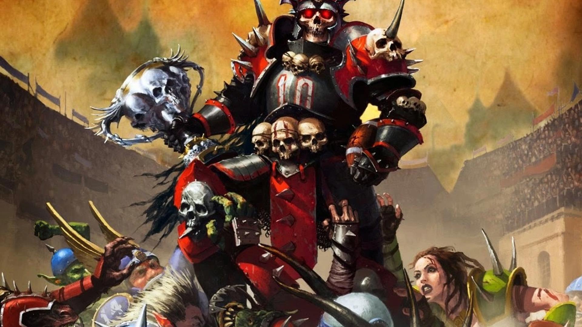 Portada de Blood Bowl Legendary Edition