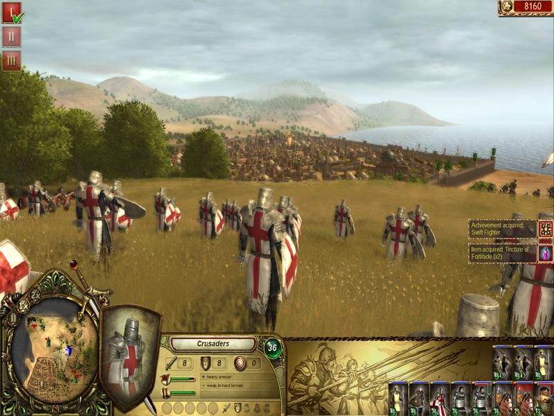 Portada de The Kings' Crusade