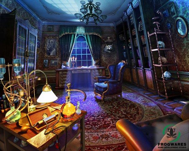 Portada de Sherlock Holmes and The Hound of The Baskervilles