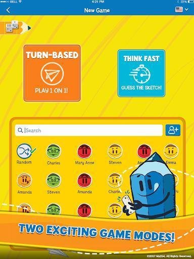 Portada de Pictionary