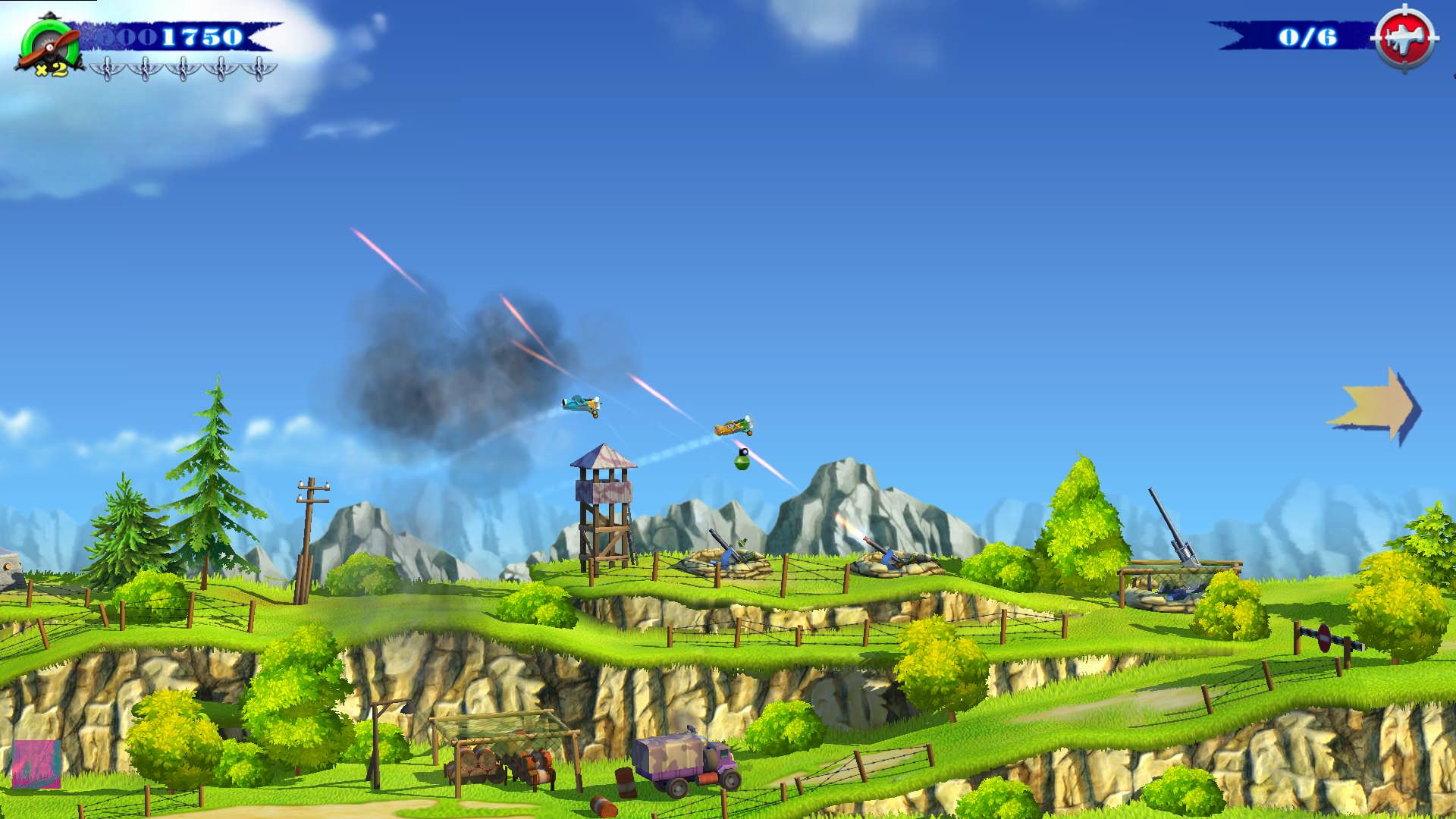 Portada de Sky Fighter