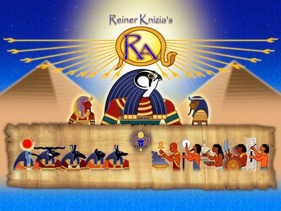Portada de Reiner Knizia's Ra