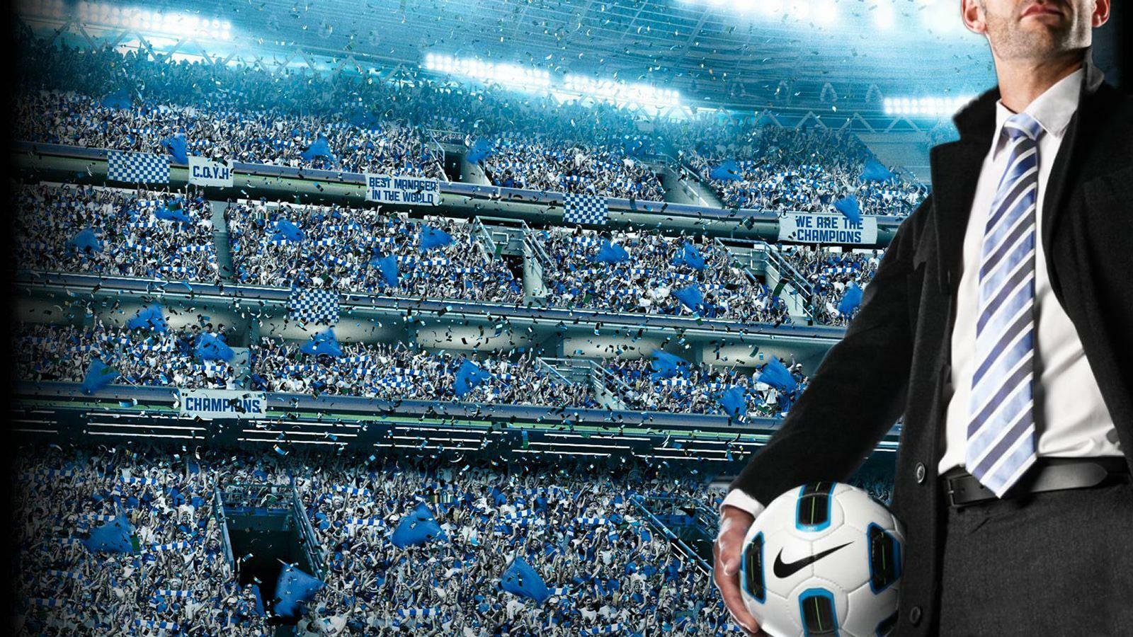 Portada de Football Manager 2011