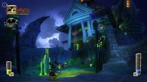 Portada de Disney Epic Mickey