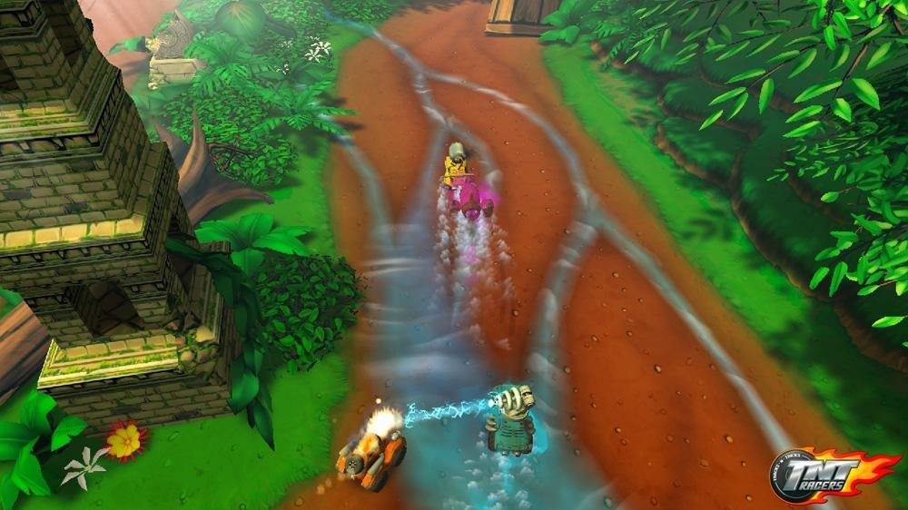 Portada de TNT Racers