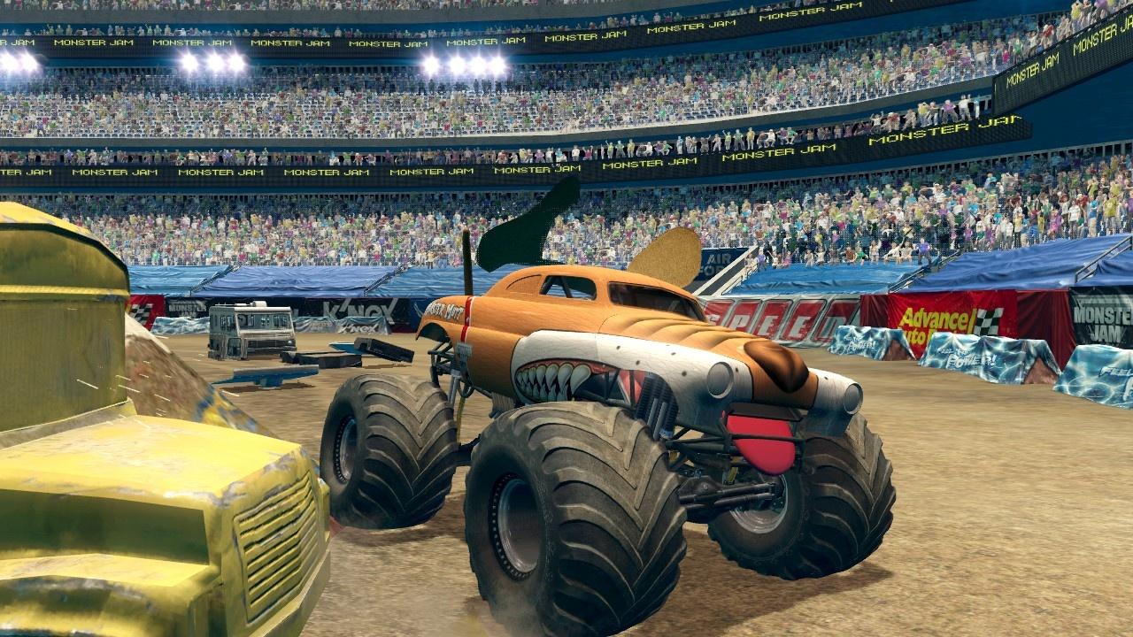 Portada de Monster Jam: Path of Destruction