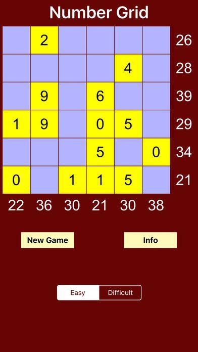 Portada de NumberGrid