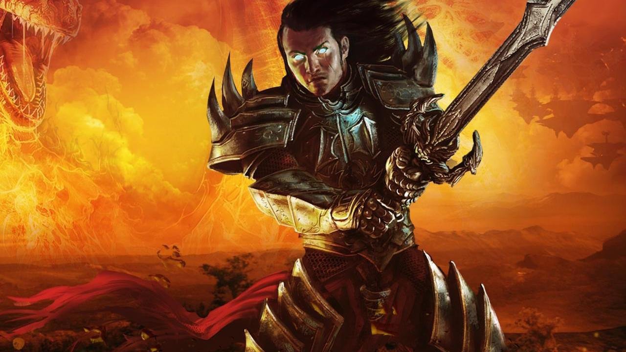 Portada de Divinity 2: The Dragon Knight Saga