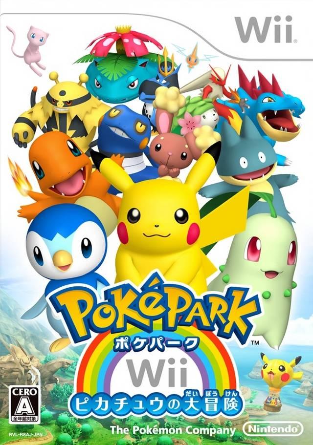 Portada de PokePark Wii: Pikachu's Adventure