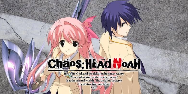 Portada de Chaos;Head Noah