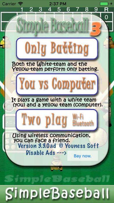 Portada de SimpleBaseball F