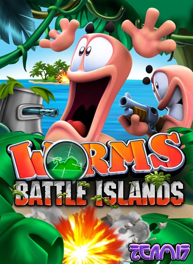 Portada de Worms: Battle Islands
