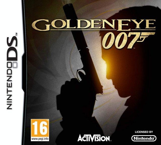 Portada de GoldenEye 007 (NDS)