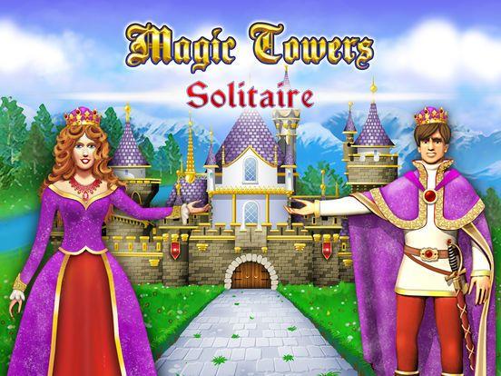Portada de Magic Towers Solitaire