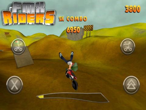 Portada de FMX Riders