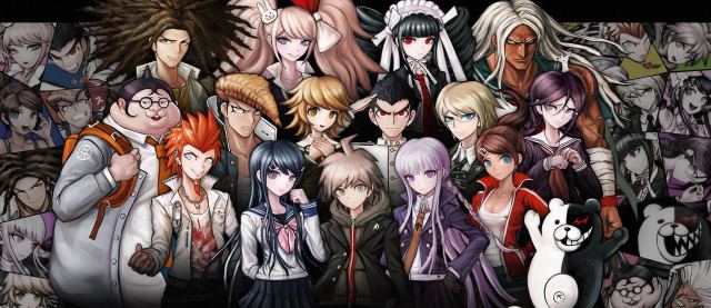 Portada de Danganronpa: Trigger Happy Havoc