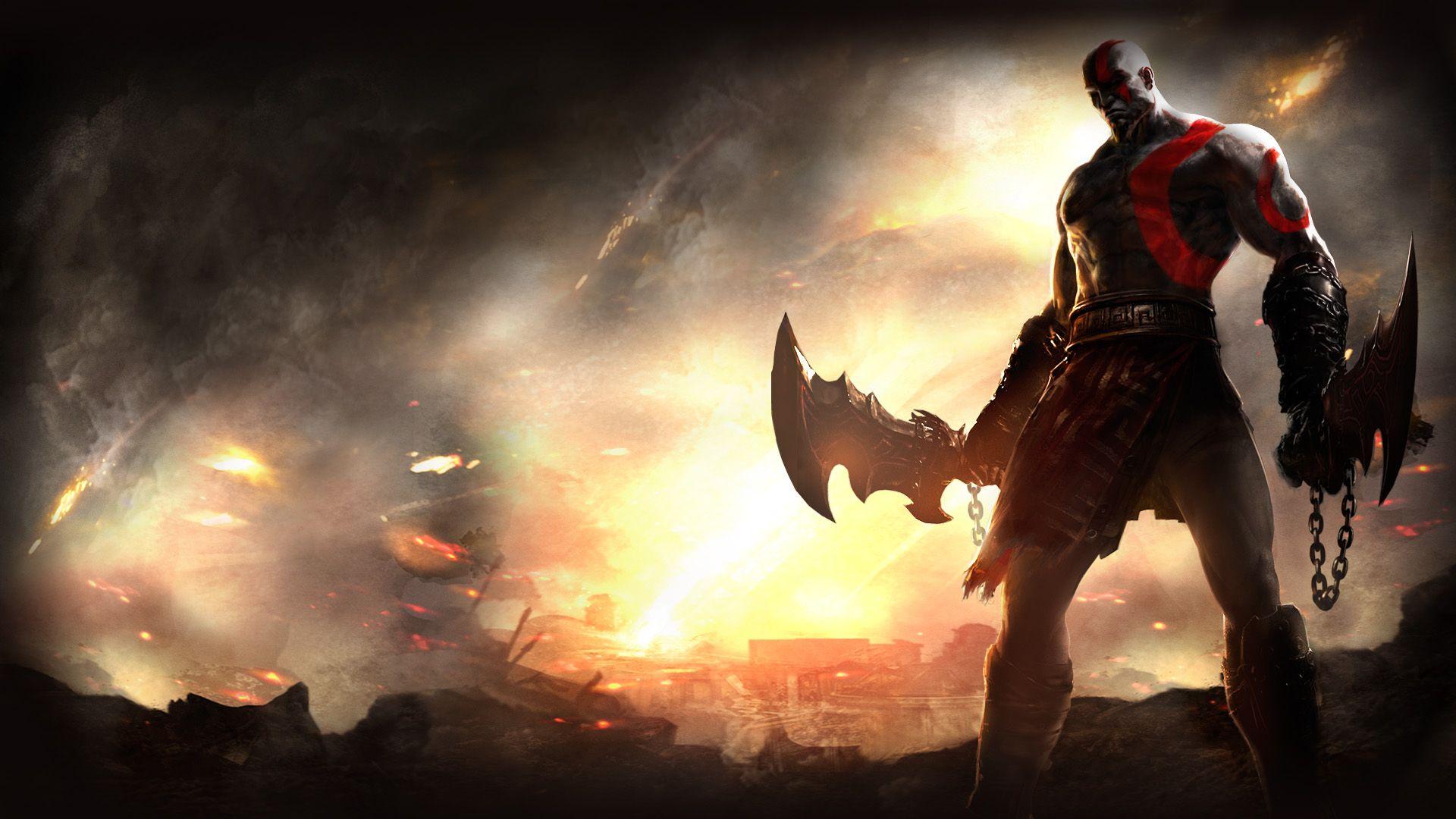 Portada de God of War: Ghost of Sparta