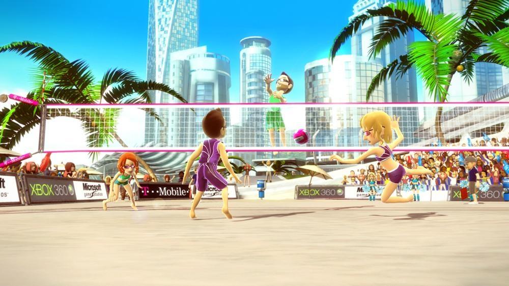 Portada de Kinect Sports