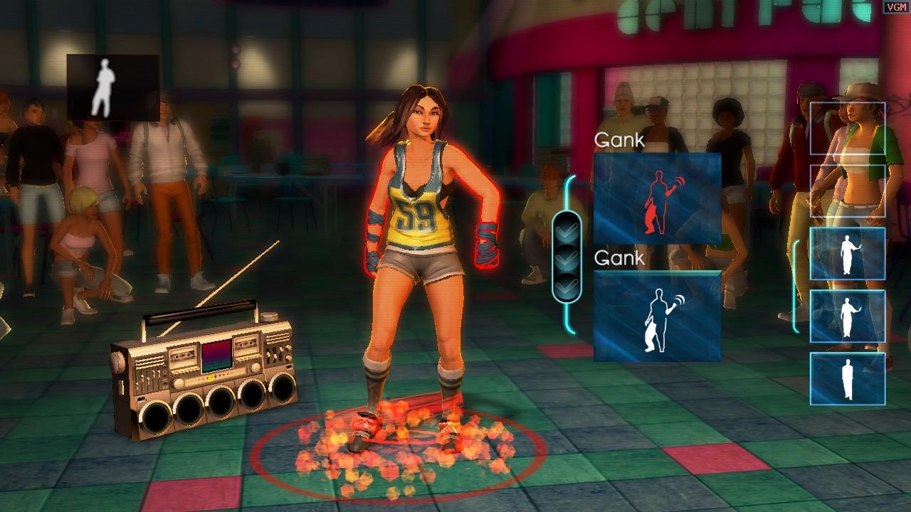 Portada de Dance Central