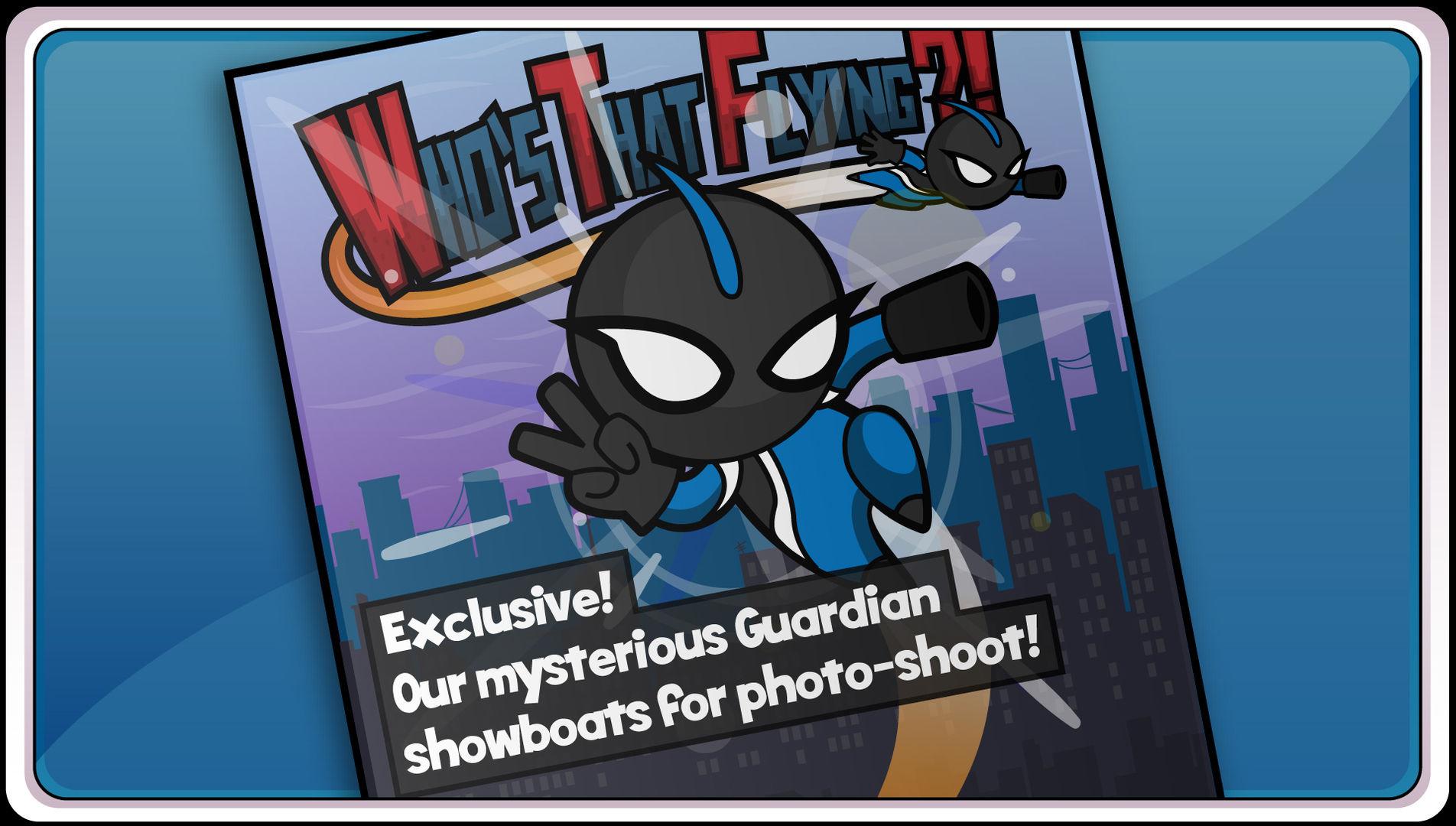 Portada de Who's That Flying?!